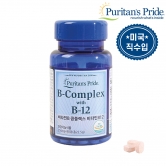 퓨리탄프라이드 비타민B컴플렉스 비타민B12 (90일분/250mgx90정) (업체별도 무료배송)