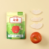 [주말특가] 파파아이 순수 과일칩 사과 8g (4개이상 구매가능) (업체별도 무료배송)