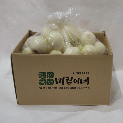 [산지직송] 편리하게 사용하는 24년 조생종 햇 깐양파 2kg/4kg/7kg(업체별도 무료배송)