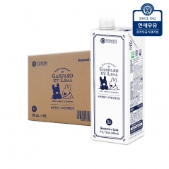 연세우유 멸균 무항생제우유 (730ml*6입) (업체별도 무료배송)