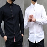 [한정수량] 콘피아르 남자 스판 삼선 포인트 셔츠 2종 택1 (M~XL)(업체별도 무료배송)