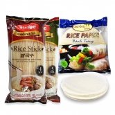 [주말특가][홈쿡] 쌀국수 월남쌈 라이스페이퍼 대용량제품 골라담기 (업체별도 무료배송)