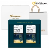 [로니웰] 릴렉스케어 스트레스엔 60정 2개입 선물세트 + 쇼핑백 (업체별도 무료배송)