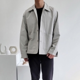 [한정수량] 콘피아르 남자 오버핏 빅포켓 포인트 코튼 자켓 2color (업체별도 무료배송)