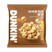 던킨 브라운치즈 팝콘 80g x 10개 (업체별도 무료배송)