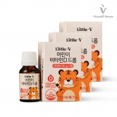 [비타민하우스] 어린이 비타민D 드롭 15g x 3병 (업체별도 무료배송)