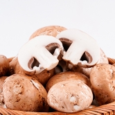 [산지직송] 친환경 무농약 브라운 양송이 버섯 혼합형 1kg/2kg (업체별도 무료배송)