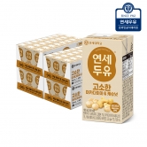 [대량구매관][연세두유] 고소한 마카다미아&캐슈넛 (190ml*24입) x 4박스 (업체별도 무료배송)