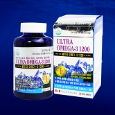 [1+1] 울트라 오메가3 1200 EPA 및 DHA함유유지 비타민D함유 1301.12mg x 180캡슐 (업체별도 무료배송)