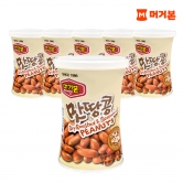 [와장창특가] [머거본] 맛땅콩 135g x 6캔 (업체별도 무료배송)