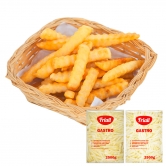 [대량구매관] 프라이올 대용량 감자튀김 크링클컷/슈스트링 2.5kg 2종 택1 (업체별도 무료배송)