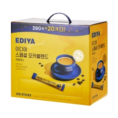 [이디야]스페셜 모카블렌드 커피믹스 410T (업체별도 무료배송)