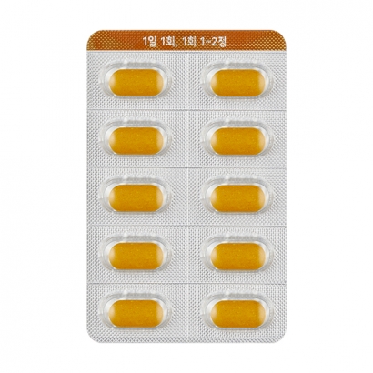 [동화약품] 강황 커큐민 500 바이오페린 피페린 700mg*90정 X 2박스 (업체별도 무료배송)