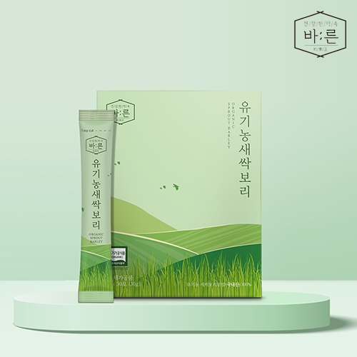 [건강한약속] 바른 새싹보리 1박스(1g x 30포)(업체별도 무료배송)
