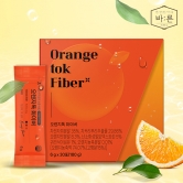 [건강한약속] 바른 오렌지톡 화이버 1박스(6g x 30포)(업체별도 무료배송)