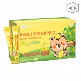 [건강한약속] 바르니 키즈 비타민C 1박스(1.5g x 100포)(업체별도 무료배송)