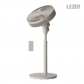 [LEZEN] 르젠 BLDC 에어써큘레이터 리모컨 선풍기 (24단조절/7엽날개) LZEF-DCN22 (업체별도 무료배송)