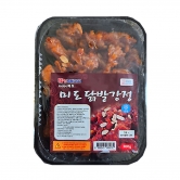[빛나는밥상] 맛집 미도 닭발 닭강정 300g (업체별도 무료배송)