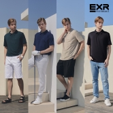 [EXR] 남성 시어서커 카라티셔츠 4종 세트 (업체별도 무료배송)