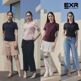 [EXR] 여성 시어서커 카라티셔츠 4종 세트 (업체별도 무료배송)