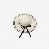 여성 돌돌이 밀짚 챙 모자 4color (3개이상 구매가능) (업체별도 무료배송)