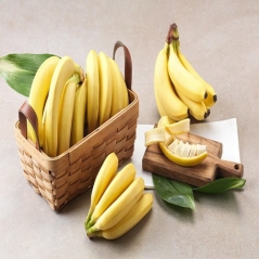 [못생겨도 괜찮아] 한 개씩 바로먹는 가정용 낱발 바나나 3kg (업체별도 무료배송)