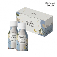 [한정특가]수면 음료 편안한 잠을 위한 슬리핑 보틀 벌크 박스포장  100ml x 10개 (업체별도 무료배송)