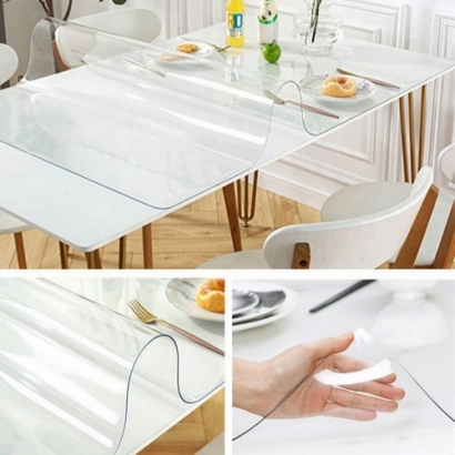 유리대용 식탁 책상 테이블 애견 투명 매트 (업체별도 무료배송)