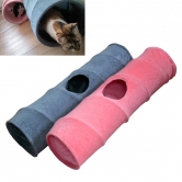 [펫모닝] 고양이 터널 놀이터 핑크 1M (PMC-9501) (업체별도 무료배송)
