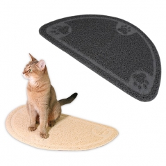[하프문] 고양이 리터캡쳐 매트 (모래매트) (업체별도 무료배송)