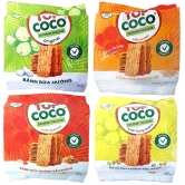 탑 코코 코코넛 크래커 4가지맛 버라이어티 (총 4입) (업체별도 무료배송)
