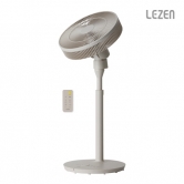 [LEZEN] 르젠 BLDC 에어써큘레이터 리모컨 선풍기 LZEF-DCN22 (24단조절/7엽날개)  (업체별도 무료배송)