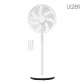 [LEZEN] 르젠 터치식 키높이 리모컨 BLDC 선풍기 LZEF-DC9600L (15단계조절/타이머/수면풍, 자연풍 지원) (업체별도 무료배송)