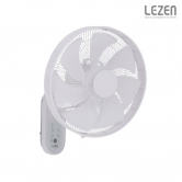 [LEZEN] 르젠 7엽 초절전 벽걸이형 리모컨 BLDC 선풍기 LZEF-DC520 (업체별도 무료배송)
