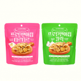 [편의점상품] 프로틴 연어칩 갈릭맛/타르타르맛 35g 택1