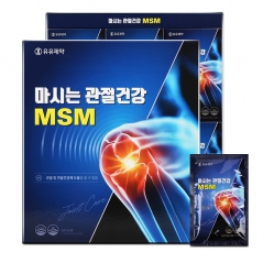 [유유제약] 마시는 관절건강 MSM 70ml x 30포 (업체별도 무료배송)