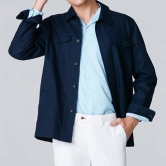 [홈쇼핑상품] 썸머 프렌치 린넨 블렌디드 셔츠 재킷 (업체별도 무료배송)