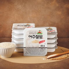 [떠리데이]대왕님표 여주쌀밥 (현미/흑미) 210g (업체별도 무료배송)
