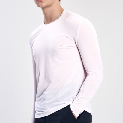 남성 라운드 냉감 티셔츠 5color (M~2XL) (3장이상 구매가능) (업체별도 무료배송)