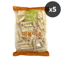 고봉민 떡볶이떡 1kg x 5팩 (업체별도 무료배송)