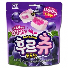 [서주] 후르츄 포도맛 츄잉 캔디젤리 40g (+사은품증정)