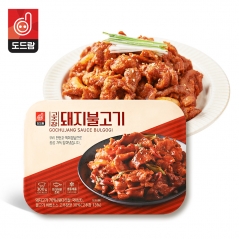 [도드람] 고추장맛 돼지불고기 300g (5개이상 구매가능) (업체별도 무료배송)