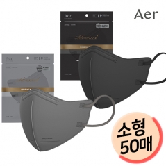 아에르 KF94 어드밴스드 소형 50매 (업체별도 무료배송)