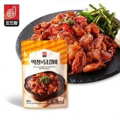 [도드람] 막창&닭갈비 280g (5개이상 구매가능) (업체별도 무료배송)