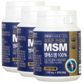 김오곤 관절보 MSM 1100mg*60정 (관절뼈 영양제) (2개이상 구매가능) (업체별도 무료배송)