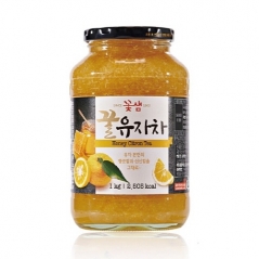 [꽃샘] 꿀유자차 1kg