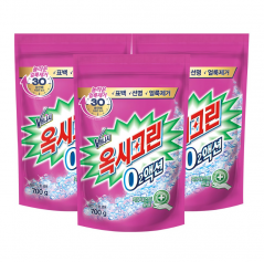 옥시크린 오투액션 핑크 리필 700g*3개 (업체별도 무료배송)
