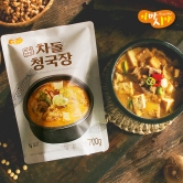 이마시야 맛있는 차돌청국장 700g (4팩/8팩) (업체별도 무료배송)