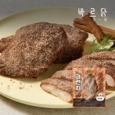 [임박특가][바르닭] 크런치 닭가슴살 시나몬맛 90g 12팩 (업체별도 무료배송)