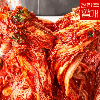 전라도할매 국내산 프리미엄 배추김치 3/5/10kg (업체별도 무료배송)